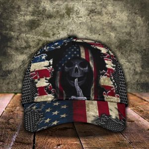 American Skull Crack Carbon Classic Cap