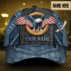 custom-american-jean-pattern-classic-cap-personalized-name-dkhdtn250221