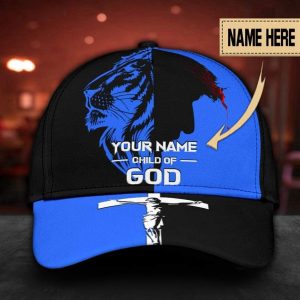 custom-child-of-god-classic-cap-personalized-name-dkhnttt250221