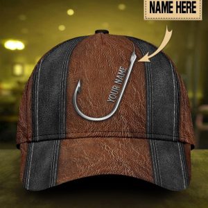 Personalized Fishing Hook Classic Cap