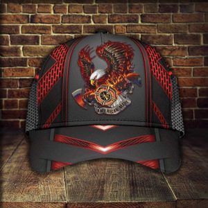 Back The Red Eagle Classic Cap
