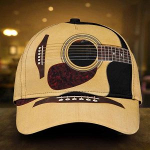 Wood Guitar Classic Cap