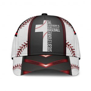 Baseball Jesus Classic Cap
