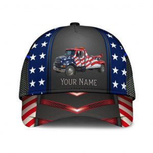custom-american-tow-truck-classic-cap-personalized-name-dkhdtn270221