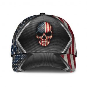 American Skull Metal Classic Cap