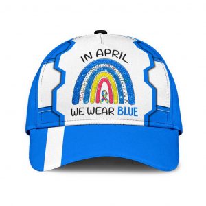 Blue Autism In April Classic Cap