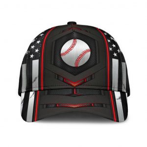 Baseball Red Flag Carbon Classic Cap