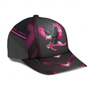 Breast Cancer Be Strong Classic Cap