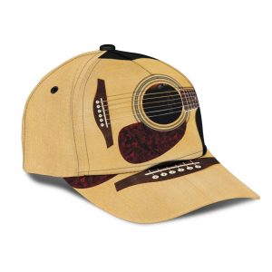 Wood Guitar Classic Cap