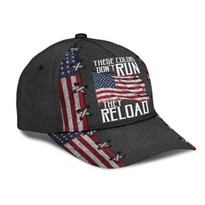 America These Colors They Don't Run Classic Cap