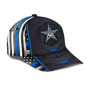 Blue Star Flag Classic Cap