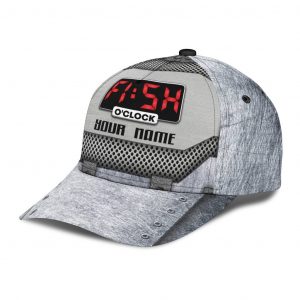 Personalized Fishing Fish O'clock Cap