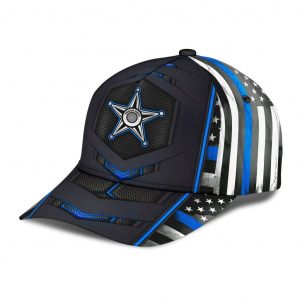 Blue Star Flag Classic Cap