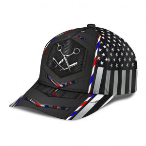 Barber Flag Carbon Classic Cap
