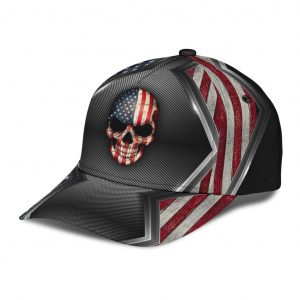 American Skull Metal Classic Cap