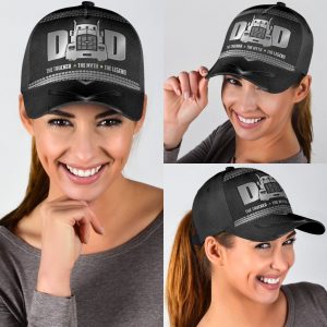 Best Trucker Dad Classic Cap Father's Day Gift