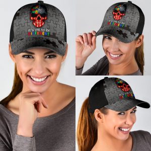 Autism It's Okay To Be Different Classic Cap