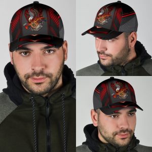 Back The Red Eagle Classic Cap