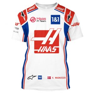 Limited Edition 3D Full Printing- Kevin Magnussen