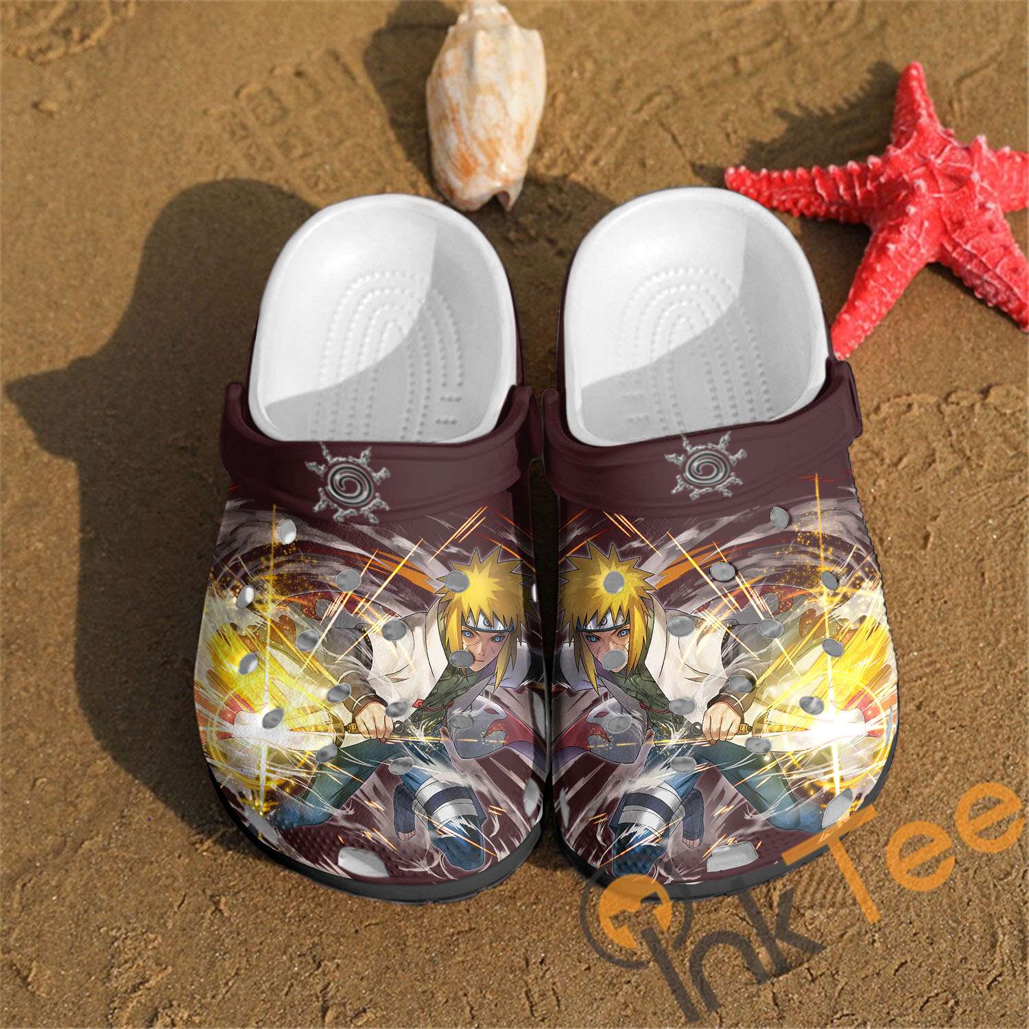 Minato Namikaze Anime Custom Best Seller Clog Shoes – SIXTWONINES