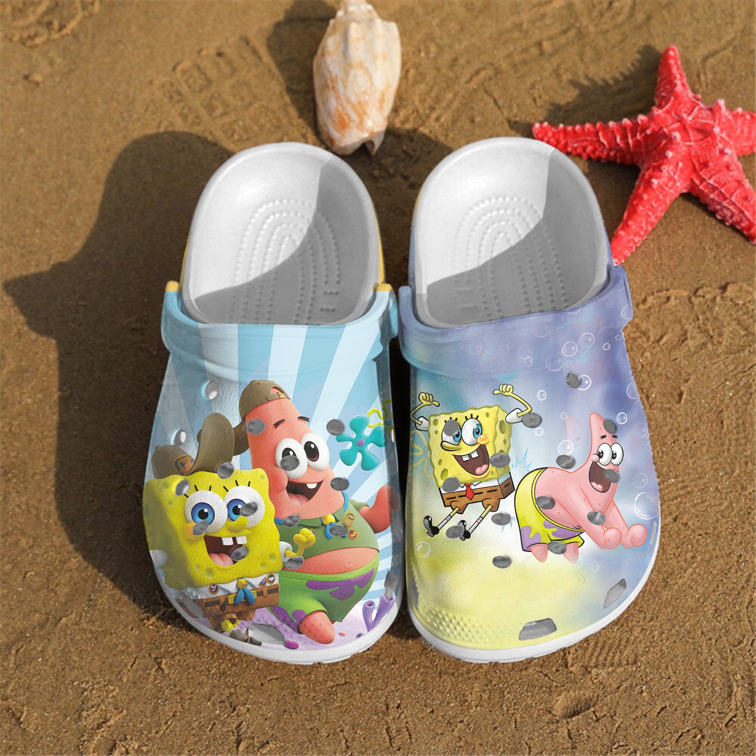 Spongebob Clog Shoes – SIXTWONINES