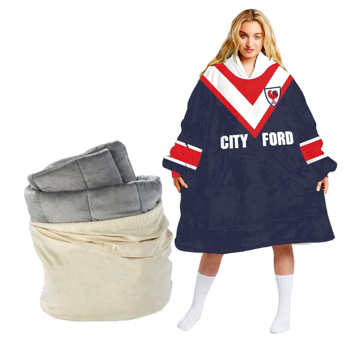 Limited Edition Blanket Hoodies For All Family 9X Print