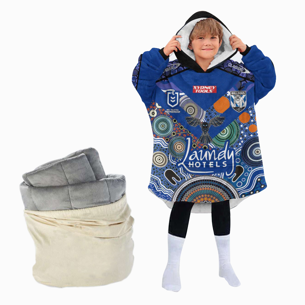 Limited Edition Blanket Hoodies for all family 9X Print