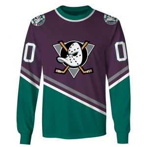 Custom Boston Bruins 1995-1996 2005-2006 Vintage Away Sweatshirt