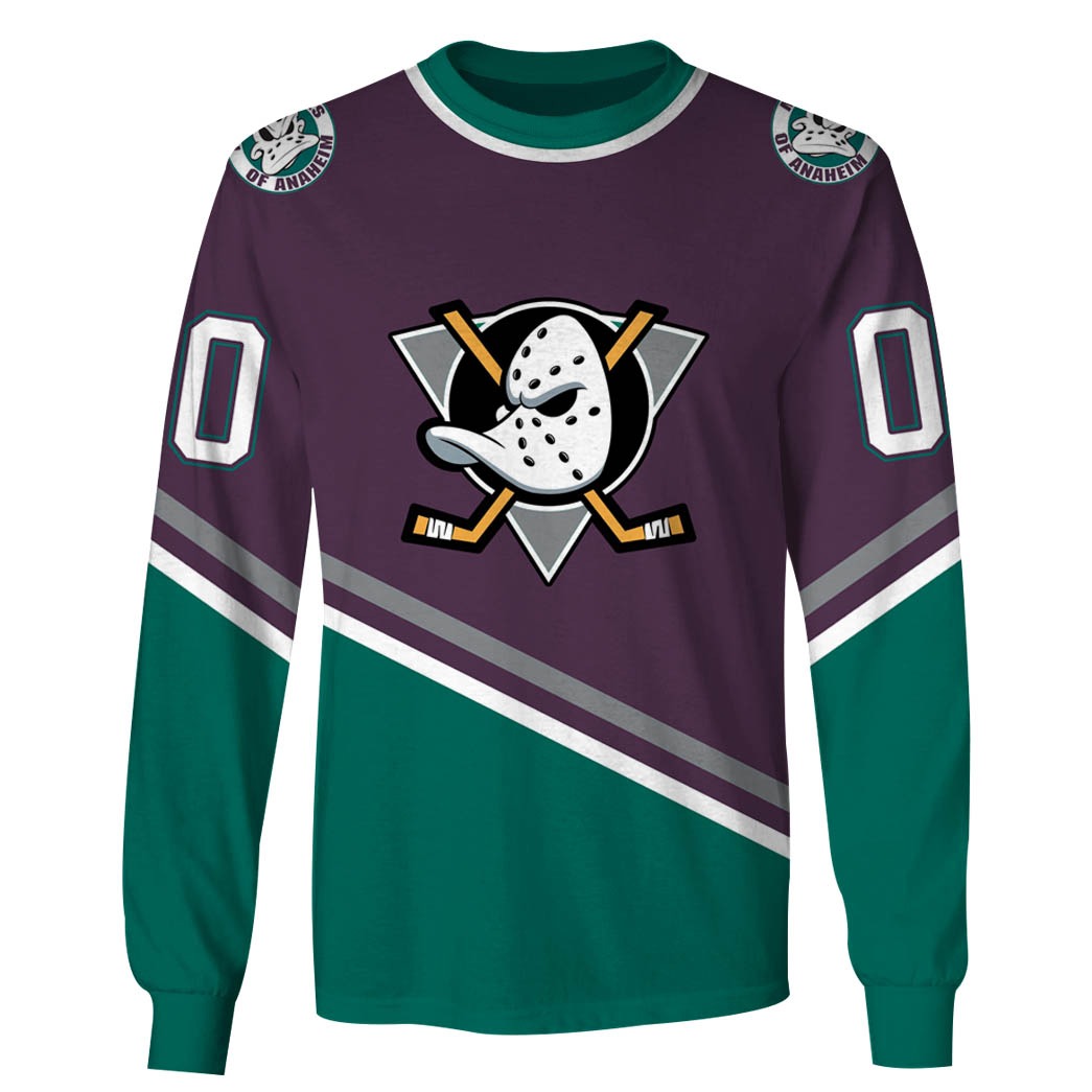 NHL Edmonton Oilers Custom Name Number 80s Throwback Vintage Away Jersey T- Shirt