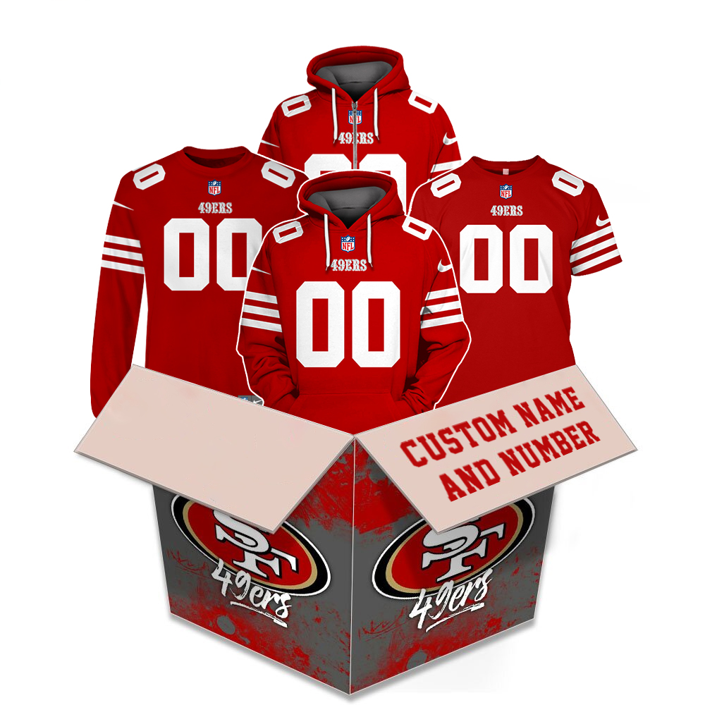 San Francisco 49ers Jersey (D) - Balloon Kings