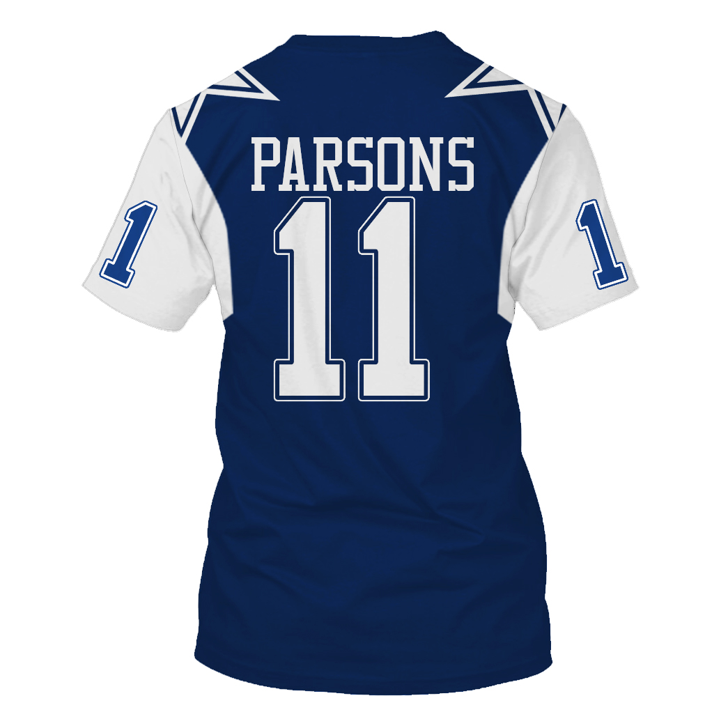 Limited Edition Micah Parsons Dallas Cowboys Jersey – Ahabear