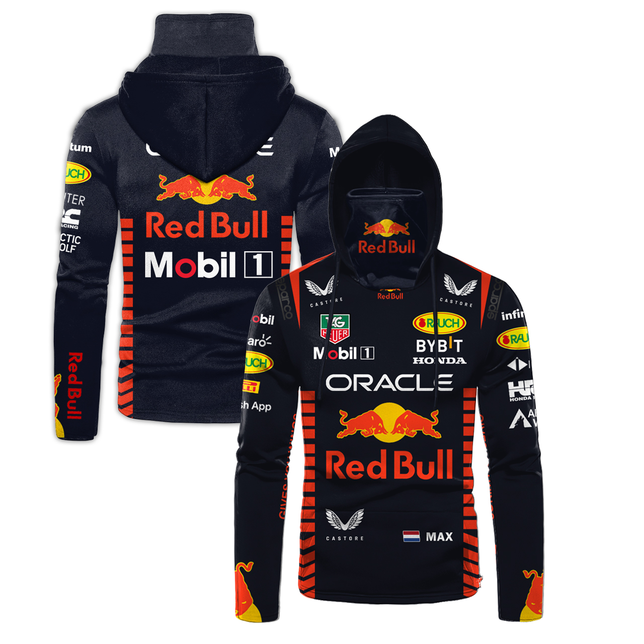 Limited Edition 3D Full Printing Max Verstappen Jersey – HighSportPrint