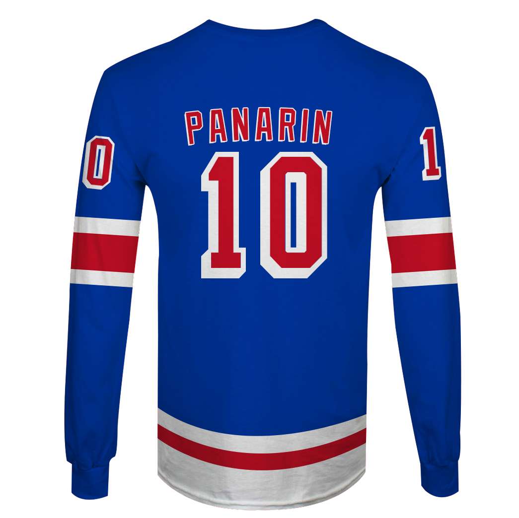 Artemi panarin hotsell jersey shirt