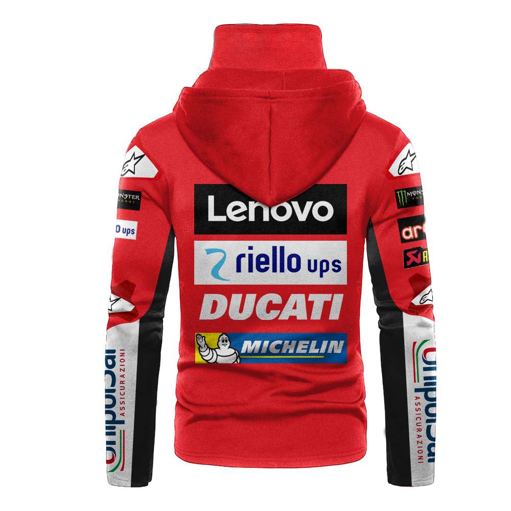 Francesco Bagnaia Ducati Lenovo Hoodie & Tees 2023 Season – HighSportPrint