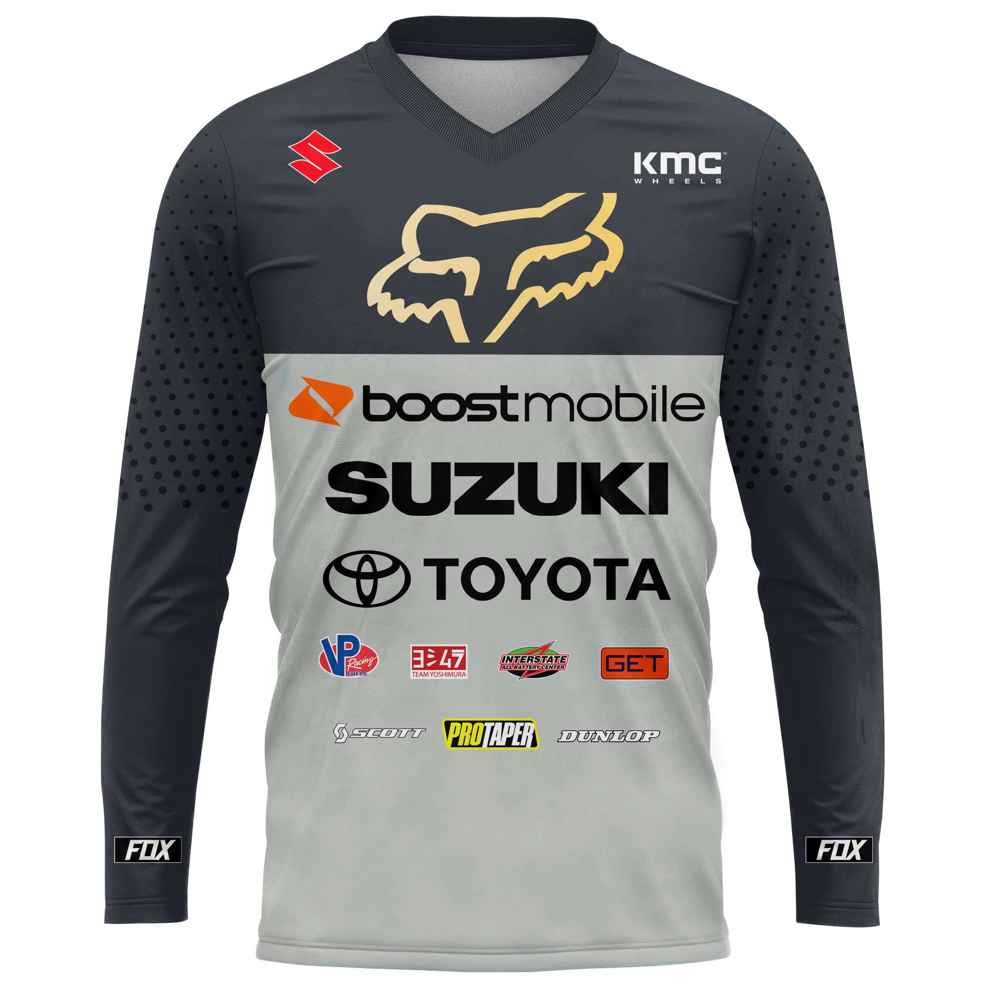 Personalized Limited Edition 3D Full Printing Dirt Bike Jerseys